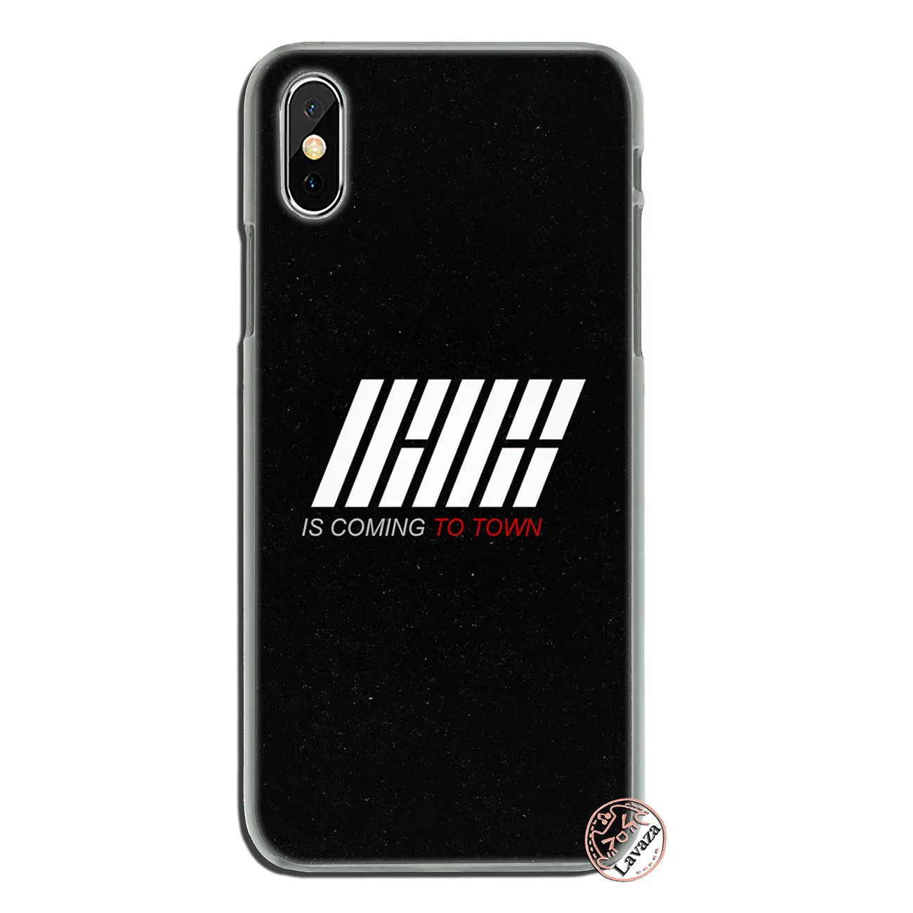 1 Жесткий чехол для телефона Lavaza ikon kpop music для iPhone XR X 11 Pro XS Max 8 7 6 6S 5 5S SE 4S 4 10 - Цвет: 1