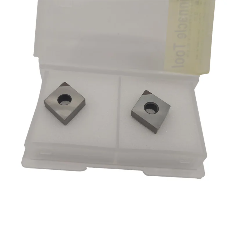 2шт CNGA CNMG120408 CBN/CNMG431 CBN закаленный/сверхжесткий Материал обработки карбида лезвия
