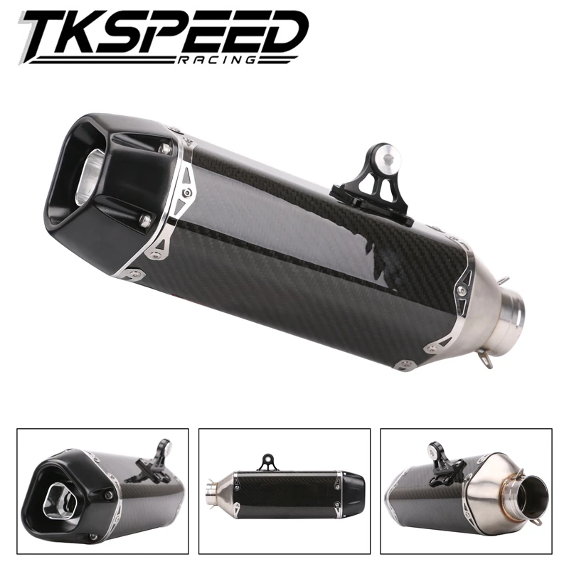 Выхлопная труба для мотоцикла 51 мм с глушителем dB Killer CBR125 CB400 CBR250 CB250 CB600 CB1300