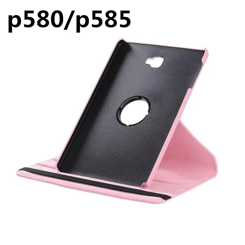 Tablet case для samsung galaxy tab a a6 10.1 ''с s ручка p580 p585 garunk искусственная кожа 360 градусов