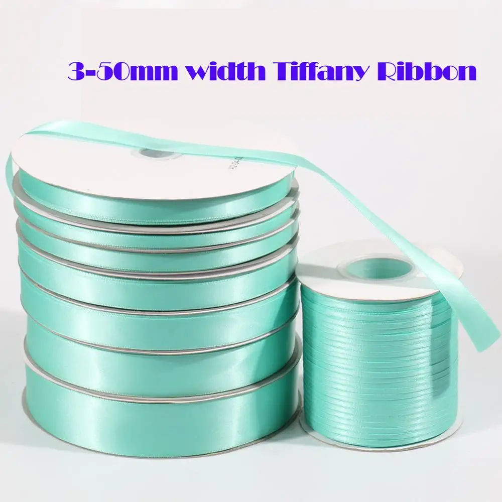 3-50 мм ширина 90 м высококачественные аксессуары Tiffany ленты для свадебного