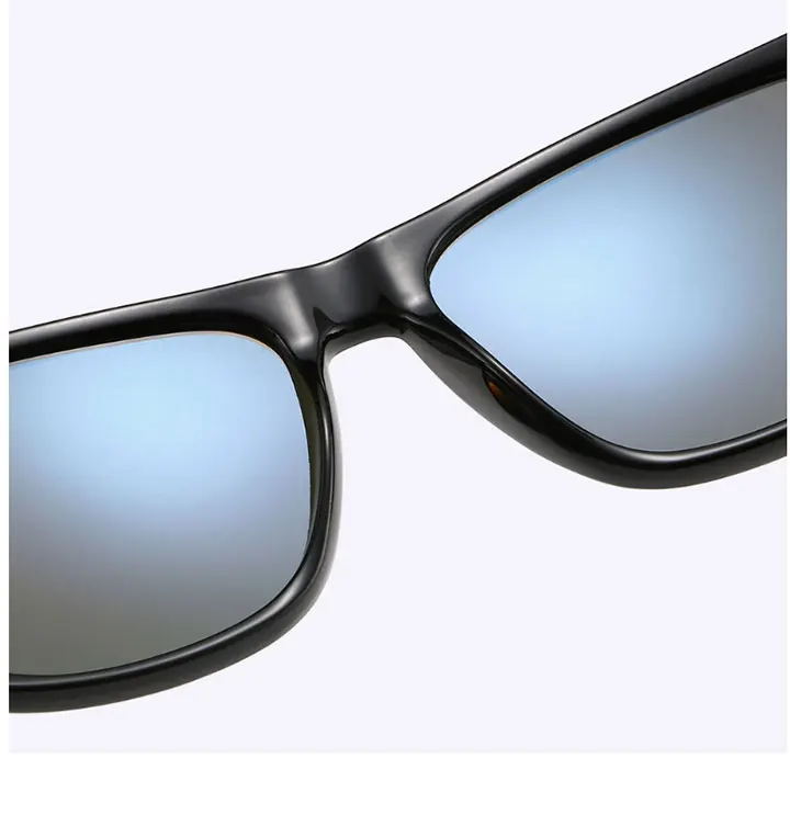 LeonLion поляризованные Oculos De Sol Masculino брендовые дизайнерские классические винтажные уличные мужские солнцезащитные очки для вождения UV400