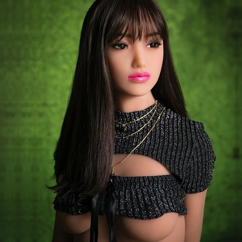 140cm Real Silicone Sex Doll for Man with Vagina/Anal/Oral Love Japanese Lifesize Full Body Dolls Skeleton Inside |