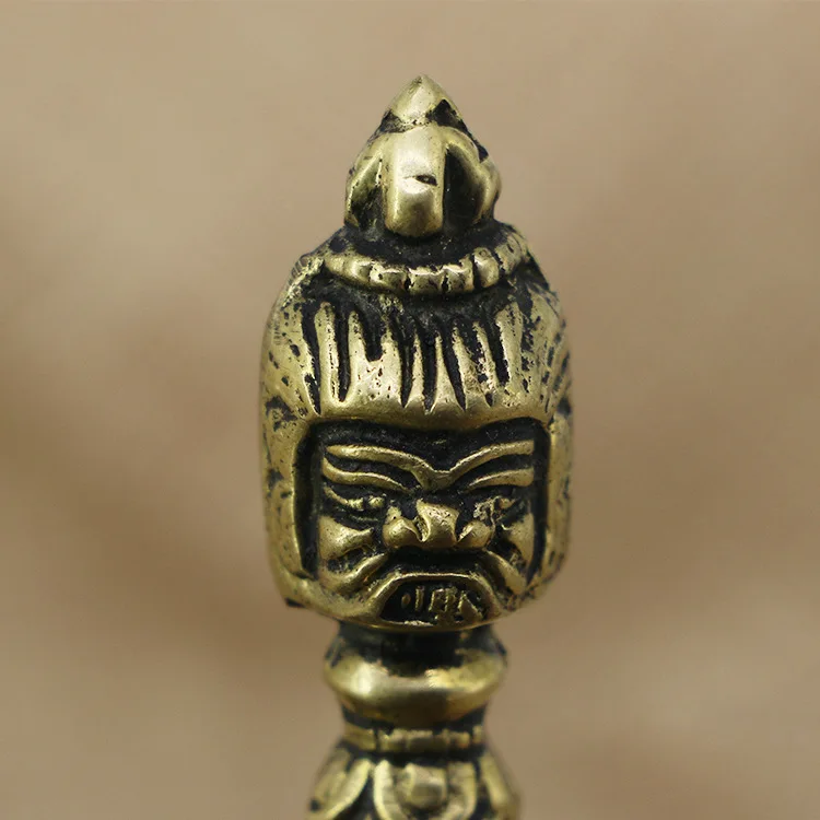 Религиозный буддийский Тантрический сосуд непальский медный материал ручной