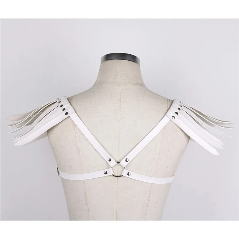 Регулируемый ремень TiaoBug из искусственной кожи в стиле унисекс интимная портупея