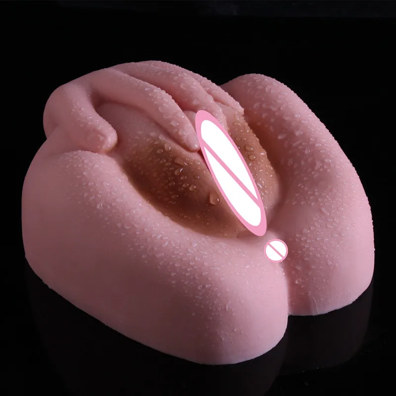 Силиконовая вагина искусственная большая задница 3D секс куклы настоящая киска