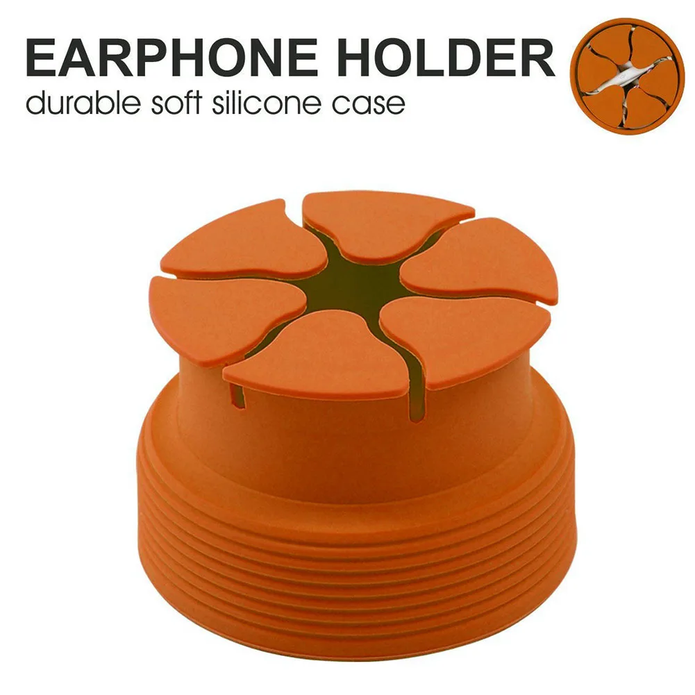 Mini Earphone Accessories For Earbuds Soft Silicone Multicolor Practical Protector Dustpfoof Holder Flexible Free Durable | Электроника