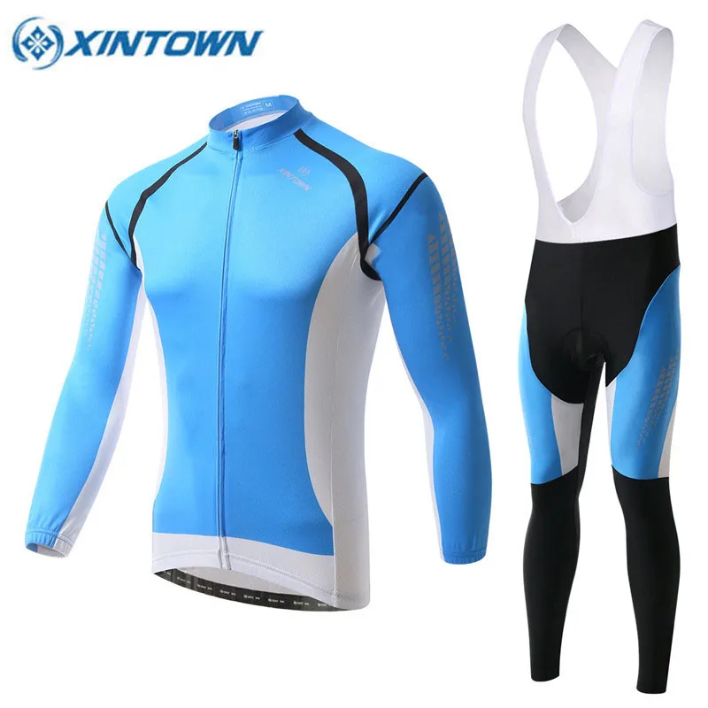 2018 профессиональная команда Велоспорт Джерси комплект с длинным рукавом для