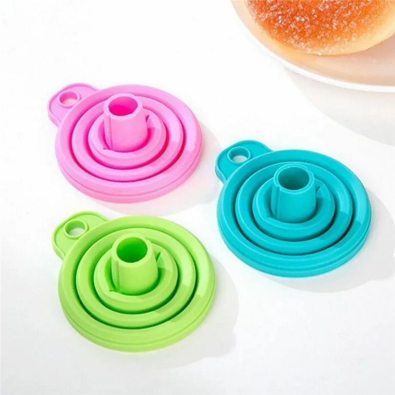 Практичный силиконовый небольшой складной Складная силиконовая кухонная