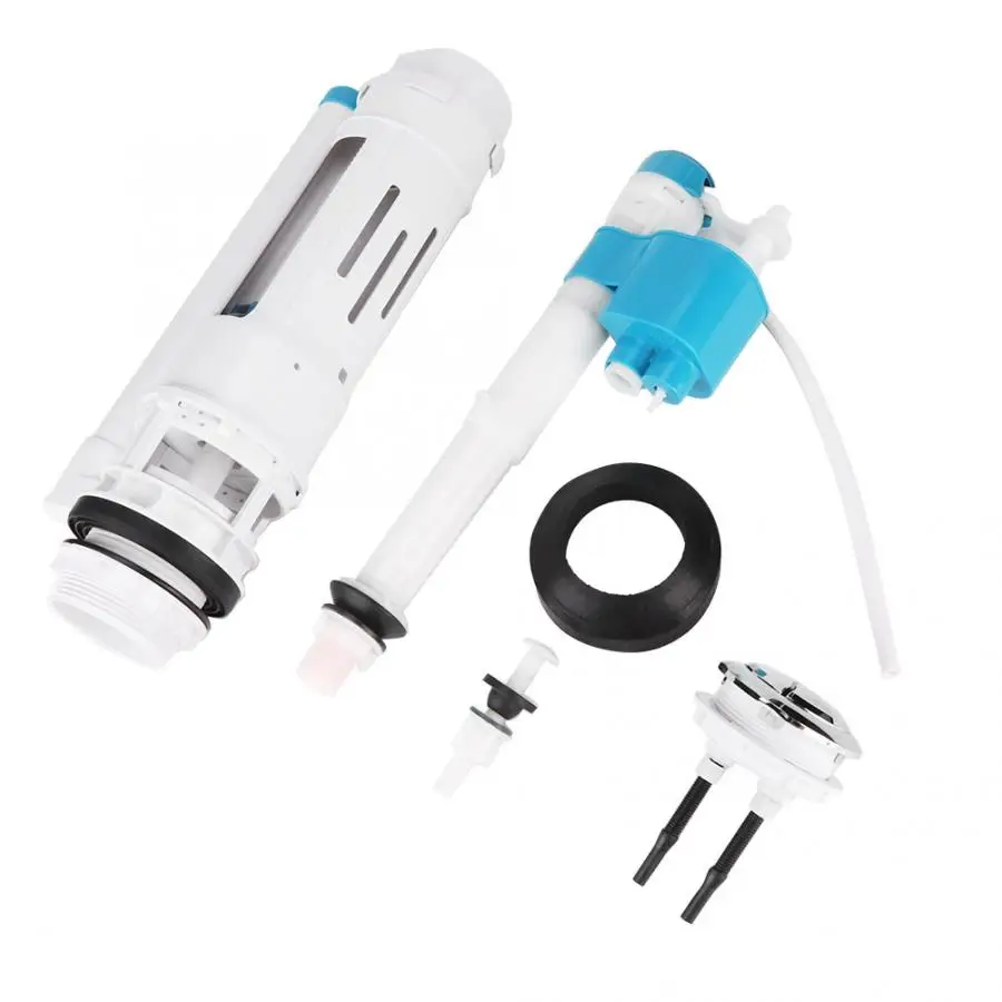 Новый комплект для ремонта туалета 290 мм сливных клапанов полный сливный клапан