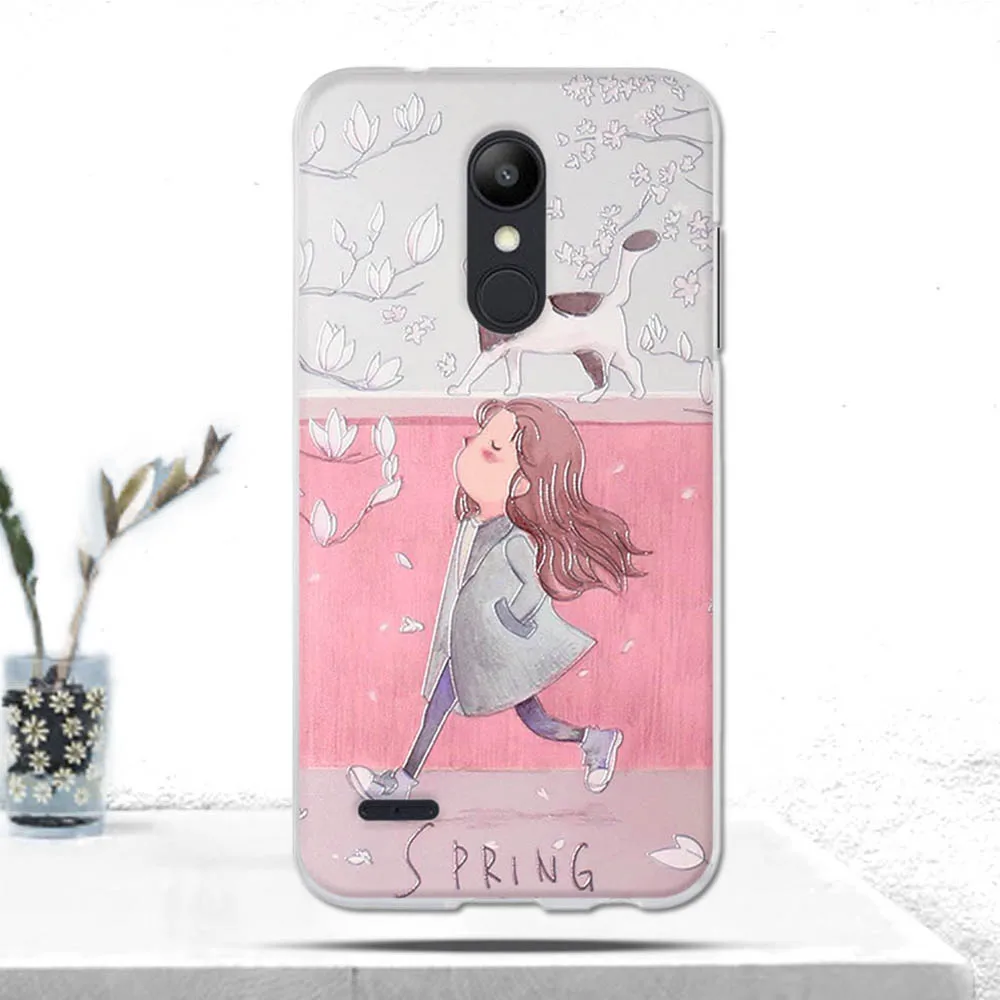 Чехол для LG K10 2018/K10 + Plus Alpha 2018 мягкий силиконовый чехол из ТПУ телефона бампер |