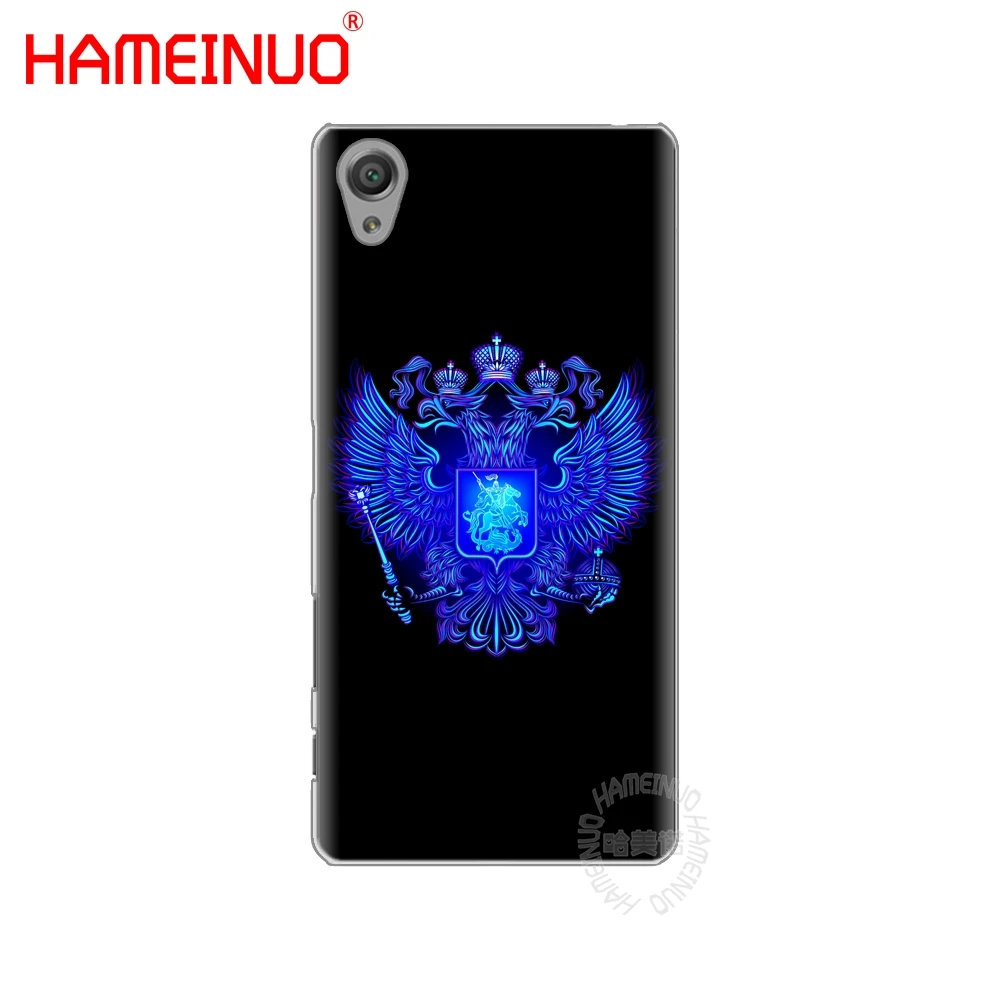 HAMEINUO Русский Флаг Орел чехол для телефона для sony xperia C6 XA1 XA ULTRA X XP L1 X compact XR/XZ/XZS PREMIUM - Цвет: 72128