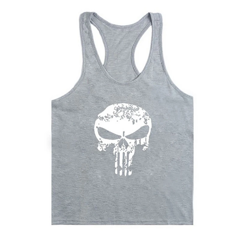 Модные летние Для мужчин S Безрукавки для женщин бодибилдинг оборудовать t Фитнес