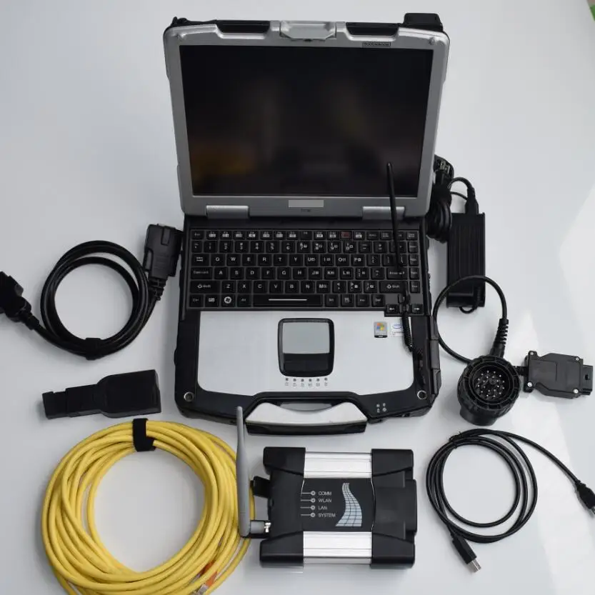 WIFI ICOM NEXT с 2019 07 V icom a2 программное обеспечение экспертный режим для bmw next toughbook CF 30