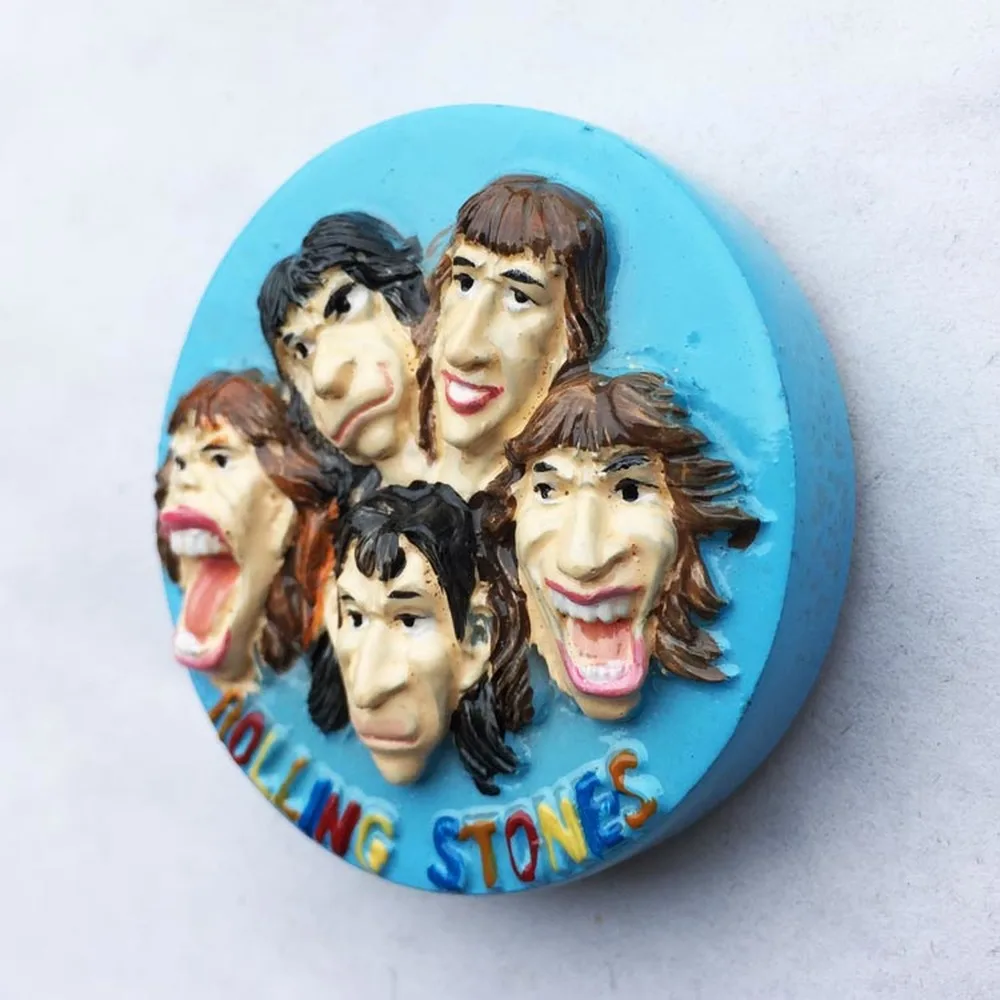 Новая британская рок-группа The Rolling Stones магнит на холодильник туристические сувениры магнитные наклейки на холодильник украшение дома