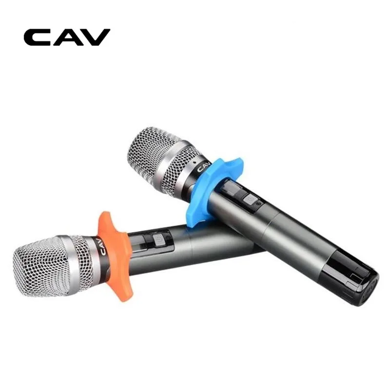 CAV K881 микрофоны комплекты передатчиков беспроводной Cara OK KTV Meeting Портативный динамический микрофон кардиоидный u-полосный умный микрофон