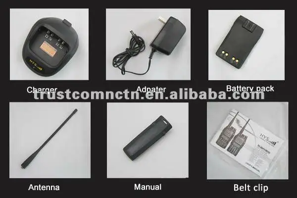 2 шт. HYS TC-VU11 Walkie Talkie радио двухдиапазонный VHF и UHF 136-174 мГц 400-480 1600 мАч (li-ion)