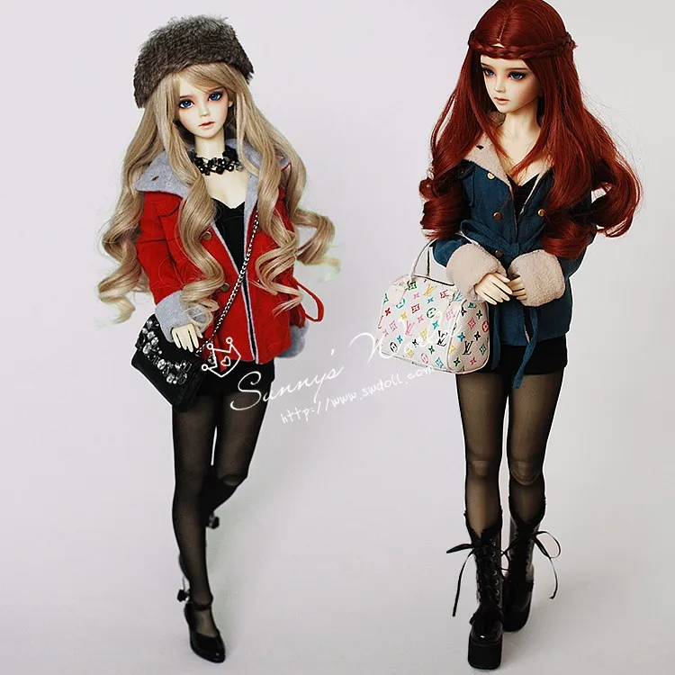 1/3 масштаб BJD аксессуары ветровка куртка пальто Кукла Одежда для BJD/SD. В комплект не входят кукла, обувь, парик и другие 16C0705