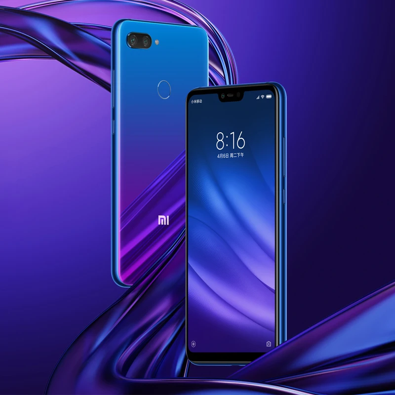 Глобальная ПЗУ Xiaomi Mi 8 Lite 6 ГБ ОЗУ 64 Гб мобильный телефон Snapdragon 660 Восьмиядерный 26