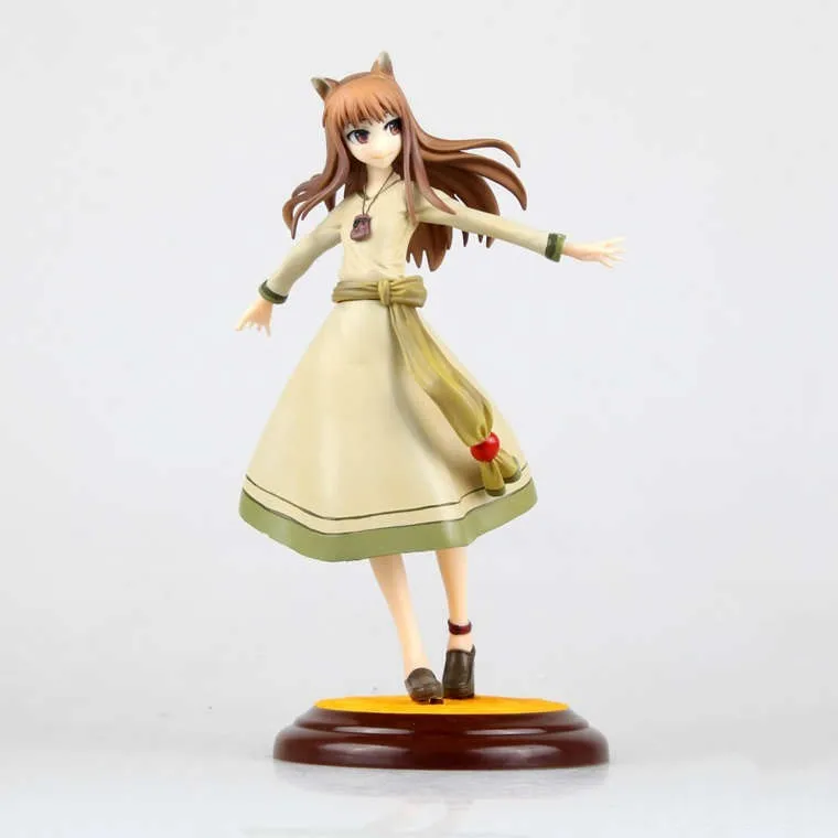 

Anime Spice And Wolf Horo PVC Action Figure Collectible Model Doll Toy 20cm