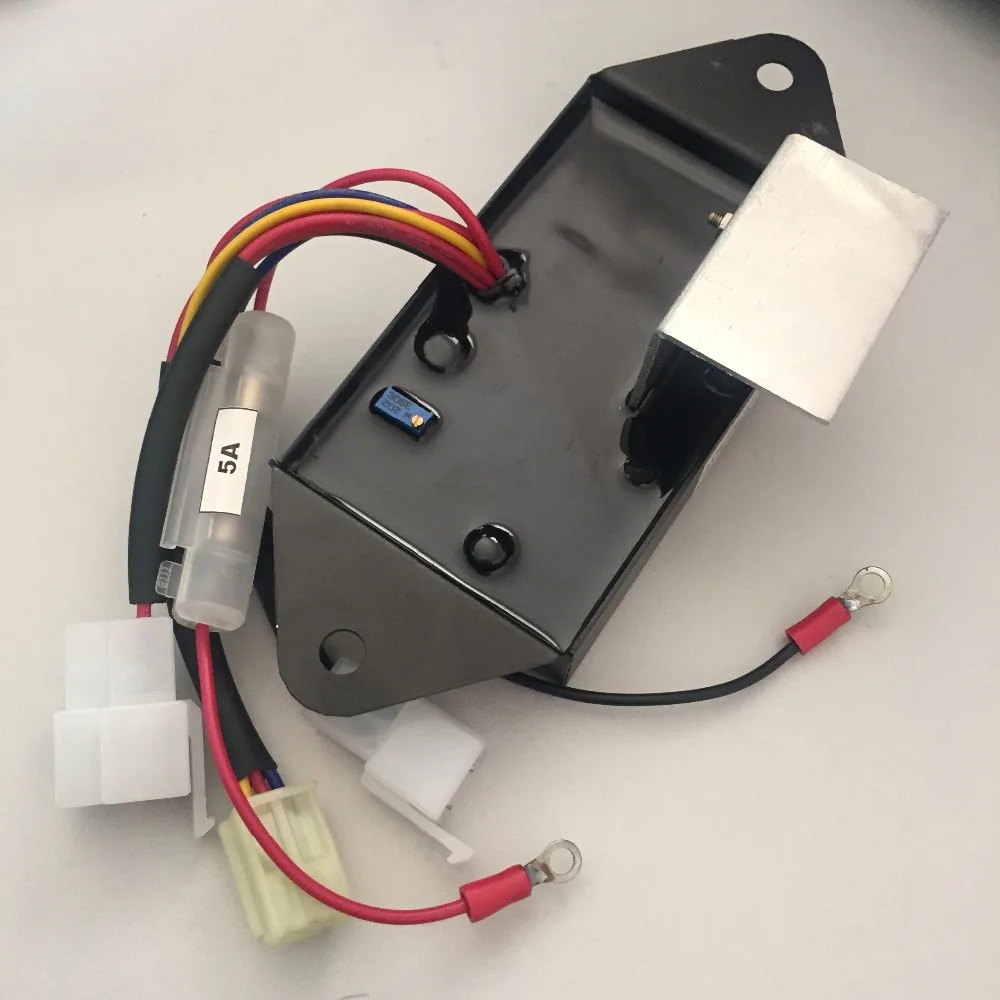 Автоматический регулятор напряжения AVR для генератора KUBOTA запчасти J106 220V|voltage