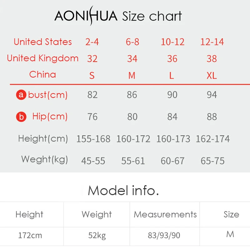 

AONIHUA 2018 Sexy Bandage High Cut One Piece Swimsuit Women Lace up Cut out Black Push up Long sleeve Swimwear Bathing Suit 2062