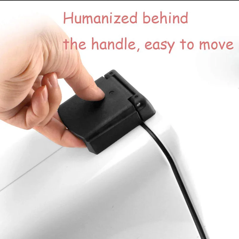 Педаль мусорное ведро домашнее немой нержавеющей стали кухня с вкладышем