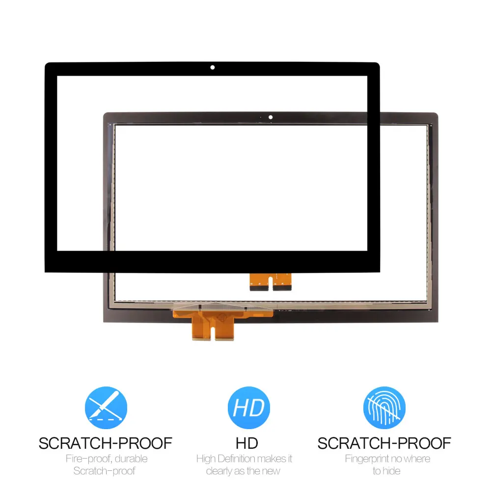 Srjtek 14 &quotноутбук сенсорный экран дигитайзер для Lenovo IdeaPad Flex 2 14D Сенсорное Стекло