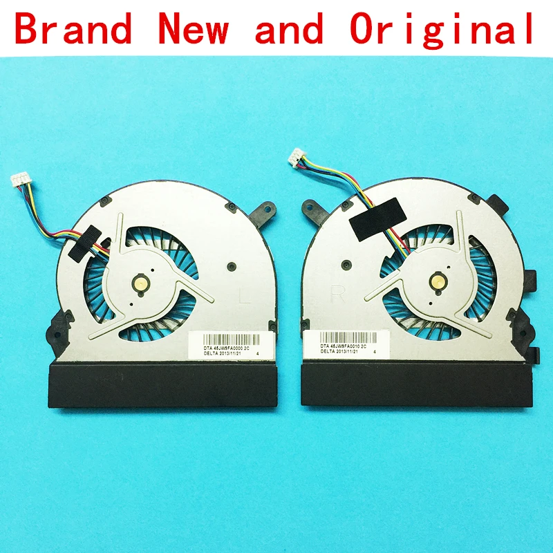 

New laptop CPU cooling fan Cooler Notebook for DELTA KSB0605HC-CH98 KSB0605HC-CH97 DC 5V 0.5A