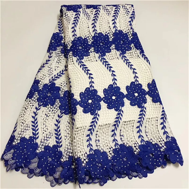 

New Design Nigerian Lace fabrics 2019 African Swiss Voile Lace High Quality Swiss Voile Lace In Switzerland For Wedding