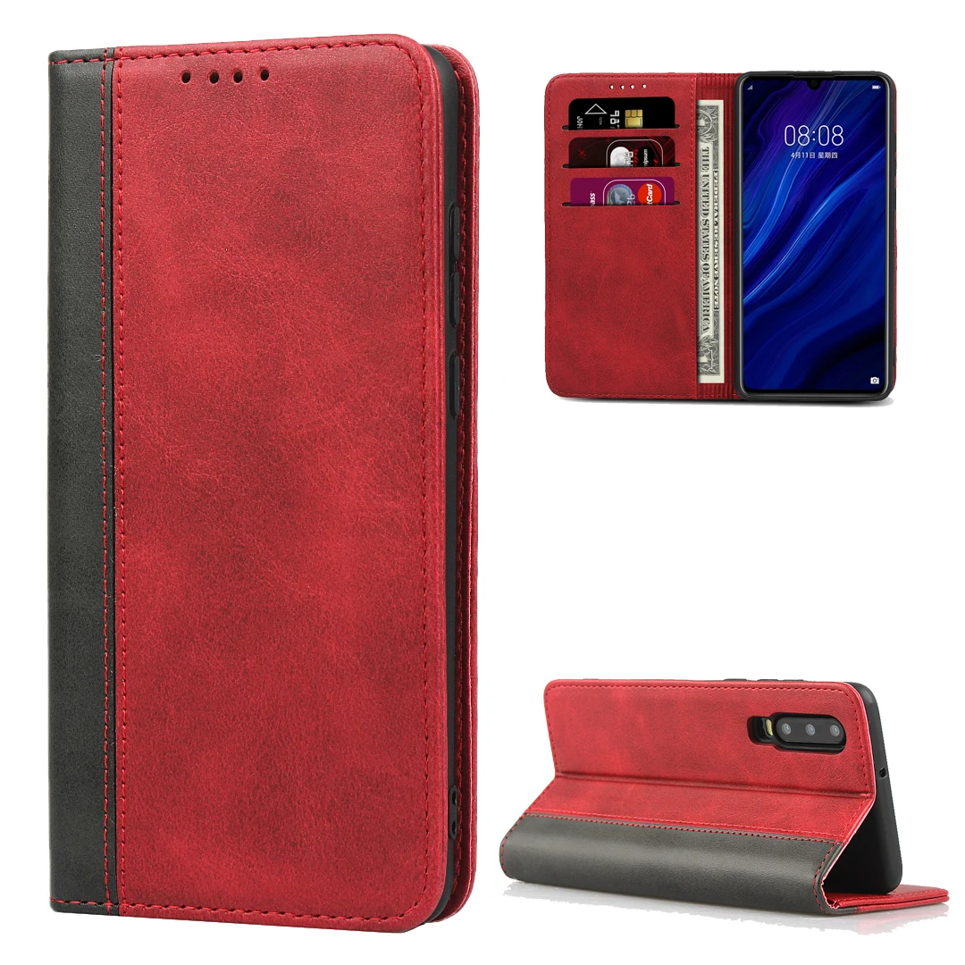 Кожаный бумажник-книжка на магните флип-чехол для huawei mate 20 P20 P30 Pro Honor 10 Lite P20 mate 20 Nova Lite 2 Funda чехол Enjoy 9S 7S