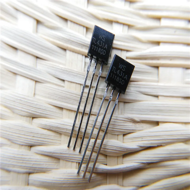 

100 шт. TL431 TO92 TL431A TO-92 431 новый регулятор напряжения IC
