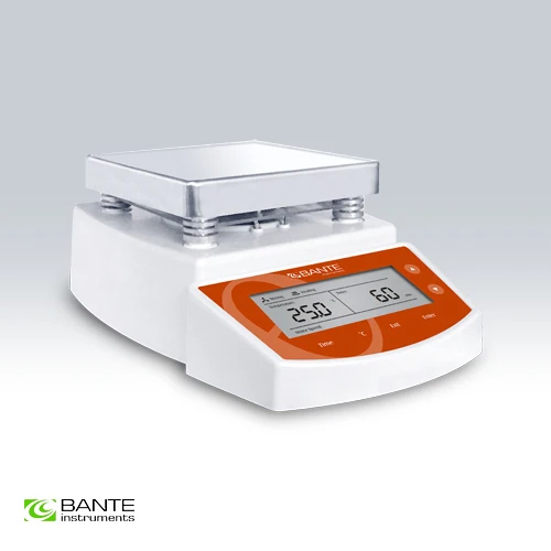 

MS400 heated magnetic stirrer Digital thermostatic magnetic stirrer