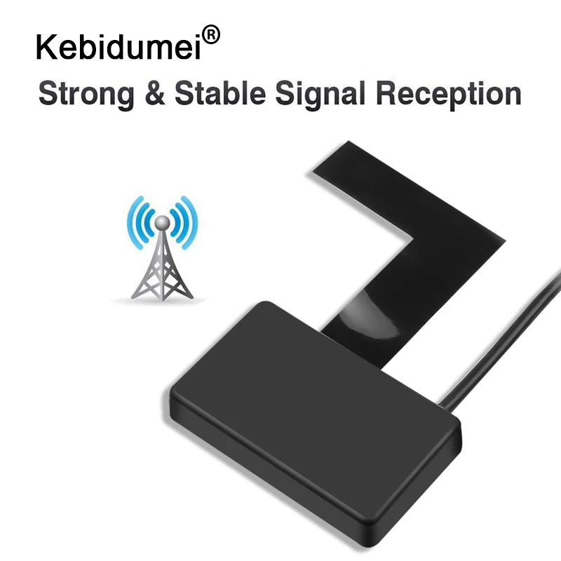 Автомобильная цифровая активная антенна kebidumei DAB SMB для радио ТВ приемника разъем