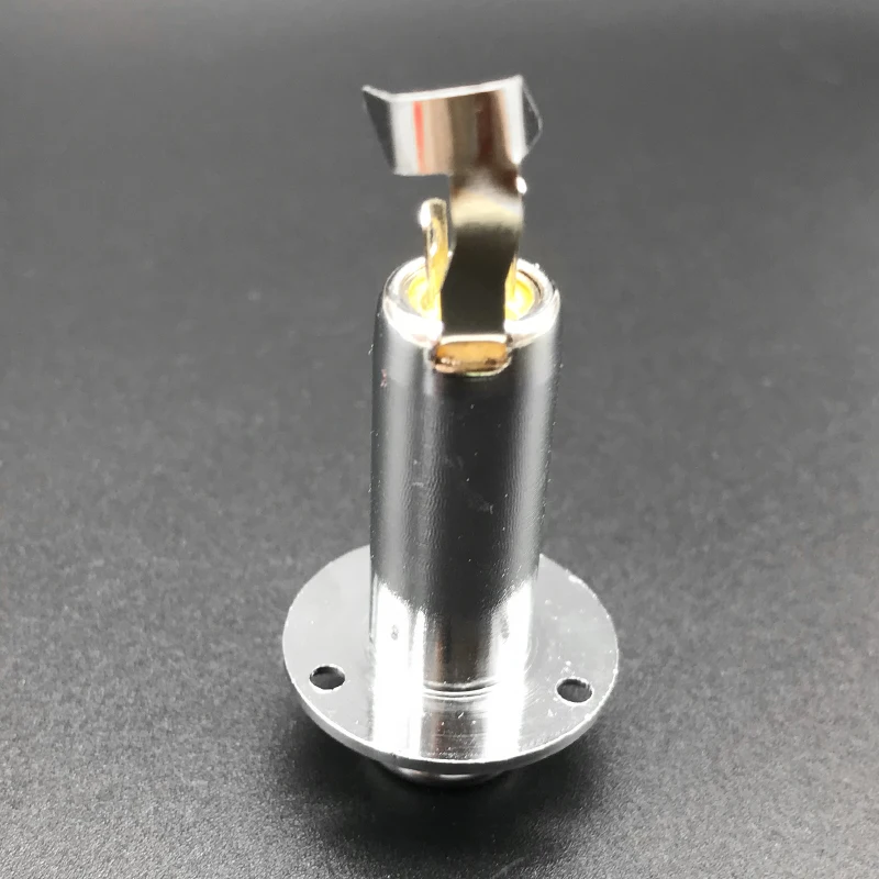 Акустическая Электрогитара EQ Pream Endpin Jack круглый Guitarra пикап цилиндр Выход Конец контактный разъем 1/" 6,35 мм