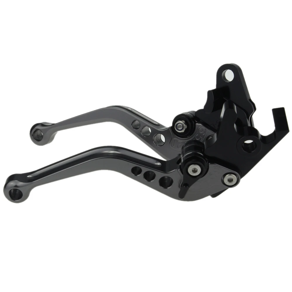 

Gray CNC Aluminum Adjustable Brake Clutch Lever For Suzuki GSX-S750 2011-2016 2012 2013 2014 2015