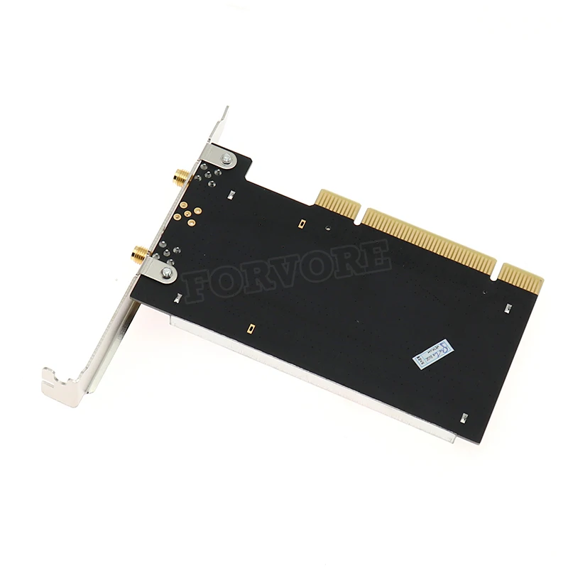 Настольная Двухдиапазонная беспроводная сетевая карта PCI 300 м для поддержки