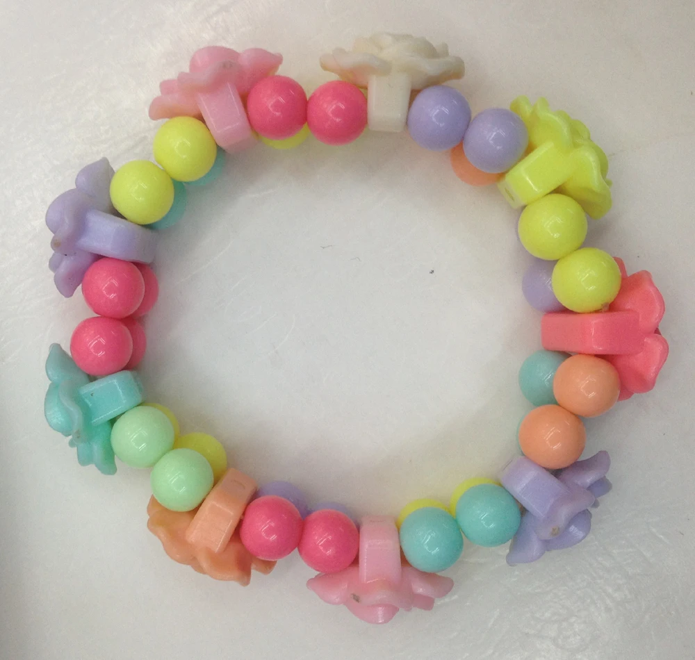 Новейшие Модные ювелирные изделия Винтажные эластичные браслеты с розой и