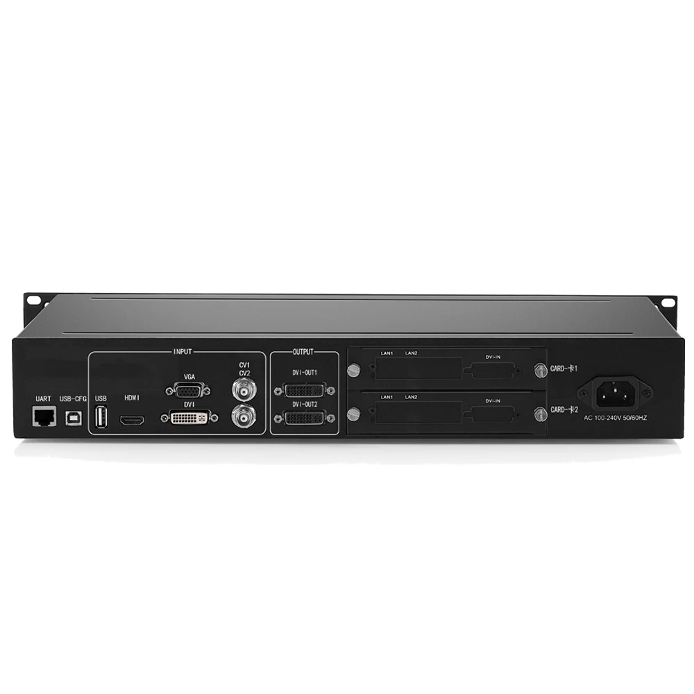 Дешевый светодиодный экран Процессор KS600 MSD300 Novastar отправка карты Indoor1920x1080