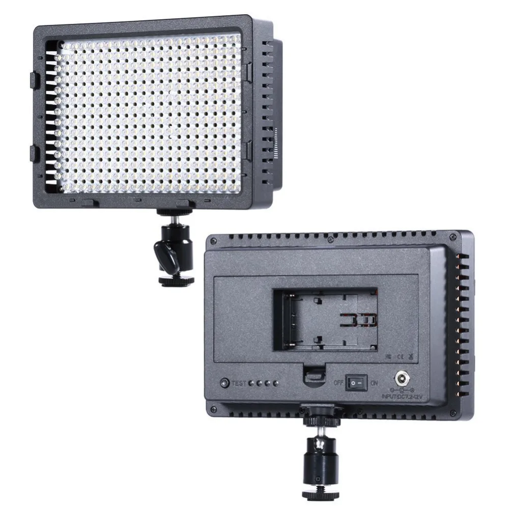 NEEWER CN-304 304 шт. светодиодный Диммируемый Ультра высокая мощность панель цифровая камера/видеокамера Видео светильник светодиодный светильник для Canon/Nikon/Pentax