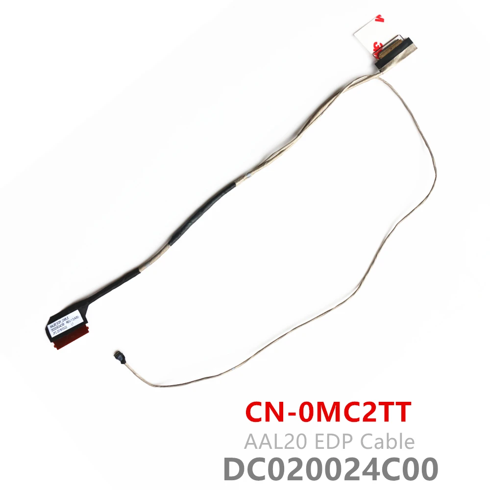 Новый ЖК кабель DC020024C00 для Dell Inspiron 5558 5559 5758 5555 3558 Lvds CN:0MC2TT|lcd cable|for cabledell cable |