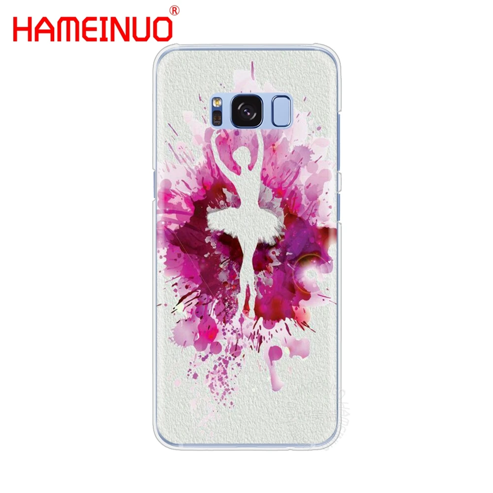 HAMEINUO балетная танцевальная балерина тапочки Чехол для мобильного телефона Samsung