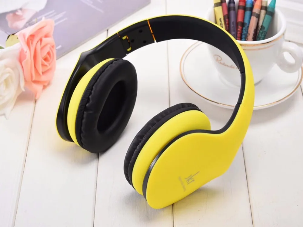 Bluetooth наушники JKR 102B с микрофоном и поддержкой TF карты|Наушники гарнитуры| |