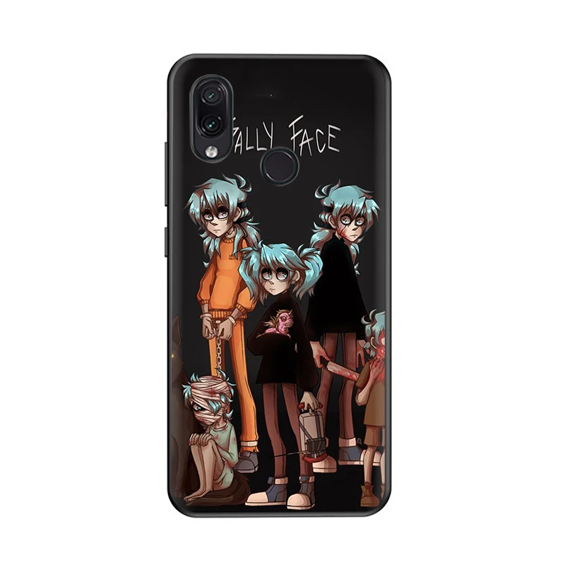 B8 Sally Face игровой мягкий чехол для телефона для Redmi 4A 4X5 6 A Plus Pro 7 GO Note 4 4X5 6 7 8 Pro 7A K20 pro - Цвет: B8