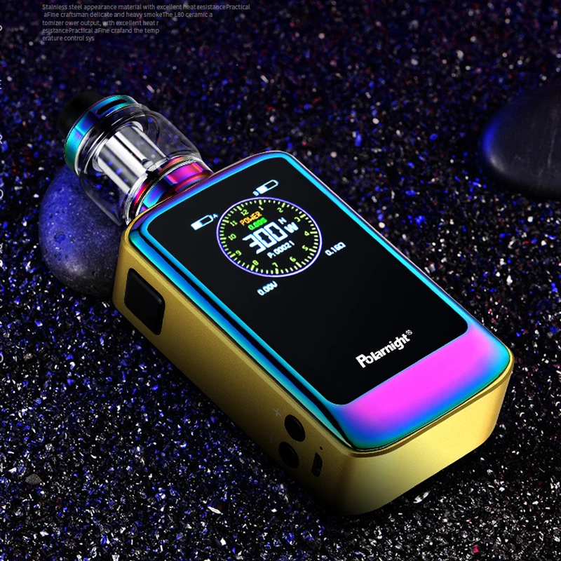 Регулируемая коробка для электронных сигарет 5 300 Вт TC с вейператором мл катушка 0