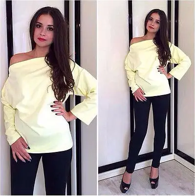 Новинка модные женские туфли с длинным рукавом из шифона свободные топы блузки