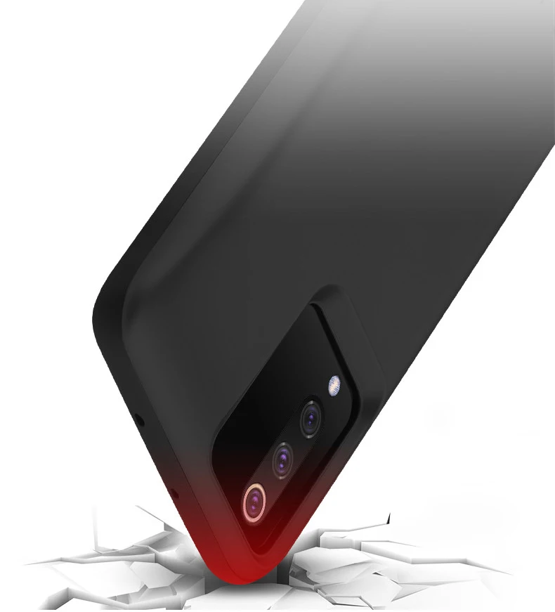 5000 мАч mi 9 USB внешний аккумулятор зарядное устройство чехол для Xiaomi ударопрочный