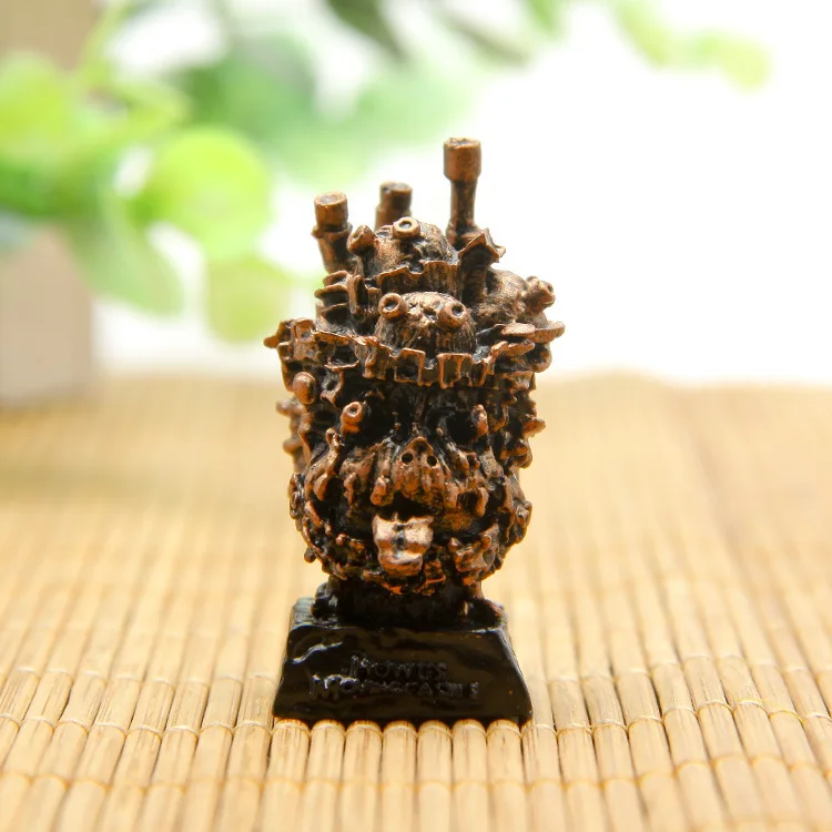 Хоул замок мини DIY фигурка героя мультфильма дети игрушечные лошадки подарок