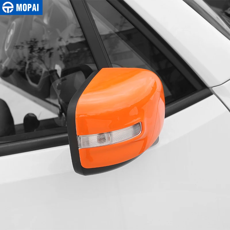 MOPAI Украшение зеркала заднего вида наклейки для Jeep Renegade 2015 внешние аксессуары