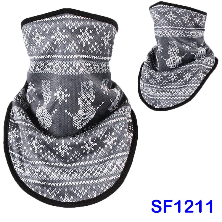 SF1211 Лыжная маска, Балаклава для сноуборда, мотоцикла, зима, теплая, Спортивная маска для лица, пираты, 3D принт, унисекс, треугольный шарф, J46 - Цвет: SF1211
